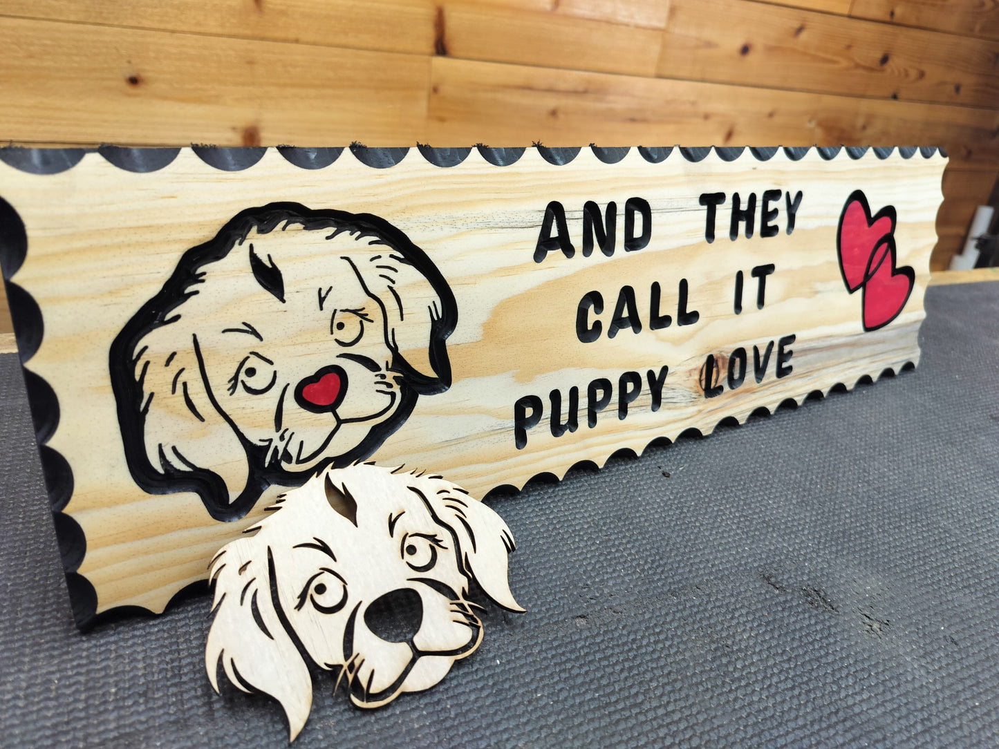 And They Call It Puppy Love February 2025