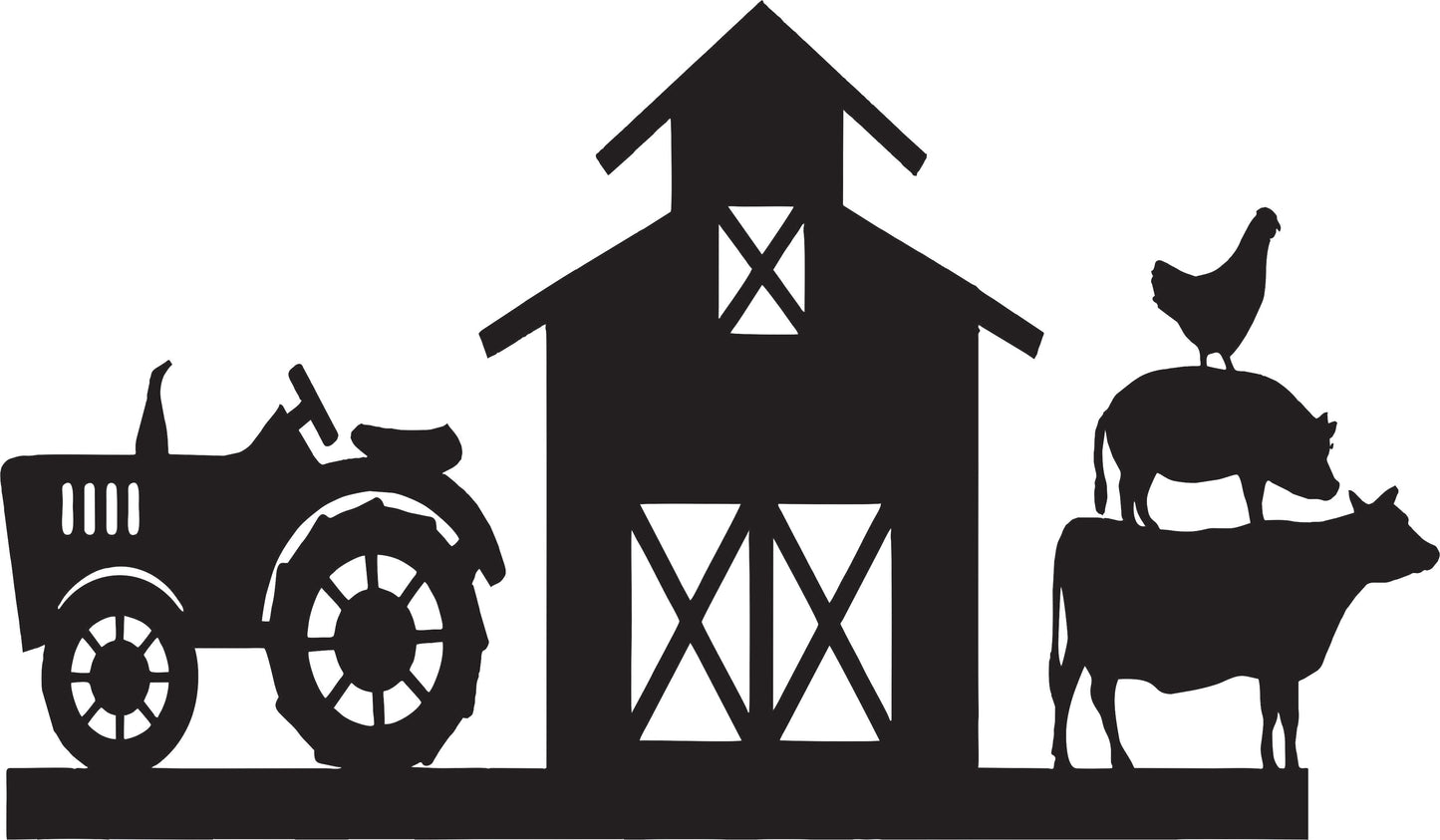 Barn Life Stencil Aug 2022