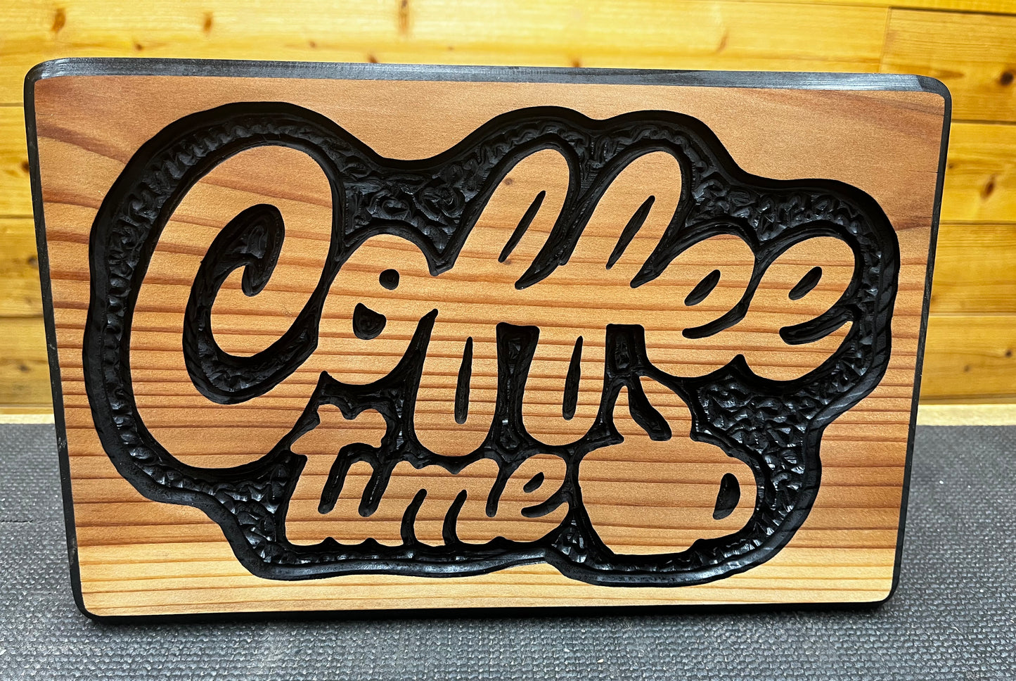 Coffee Time Stencil 3/25