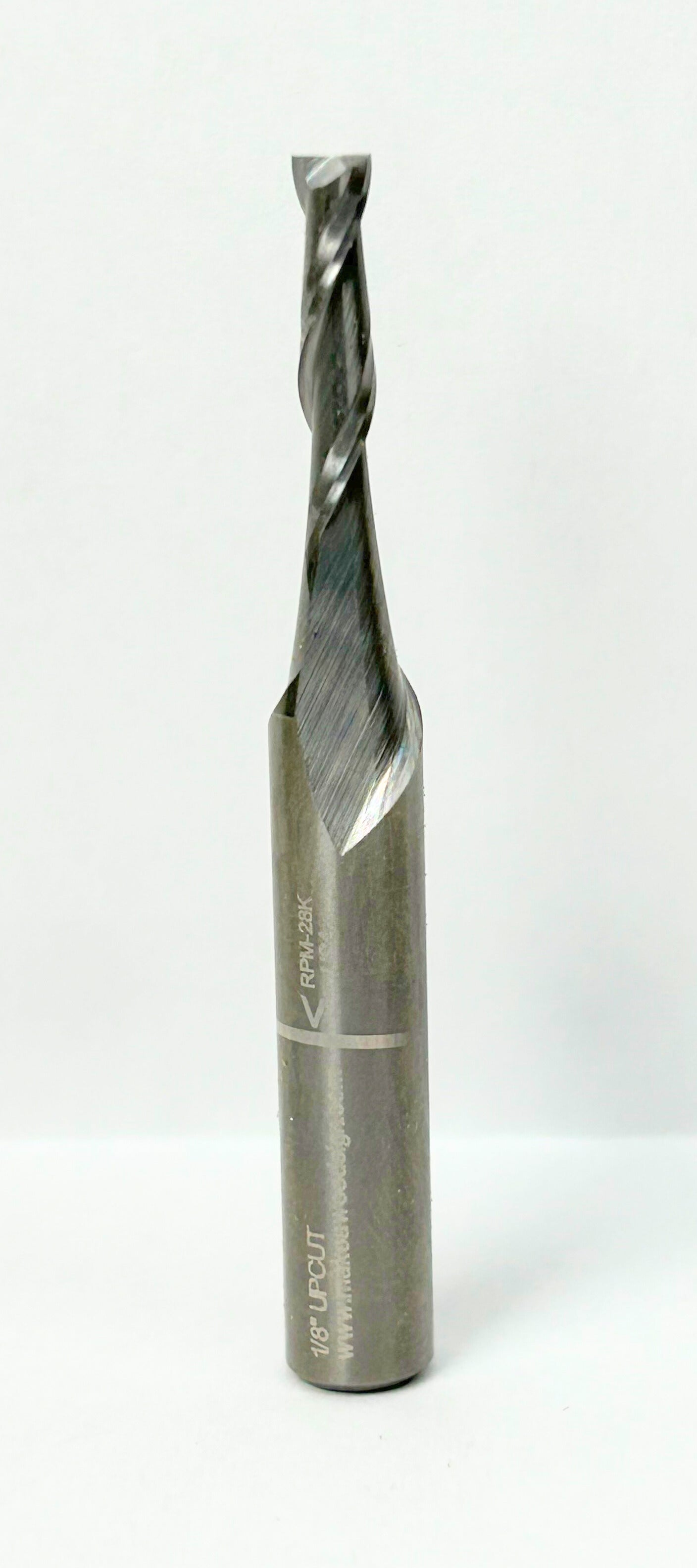 1/8" Spiral Upcut Solid Carbide Router Bit