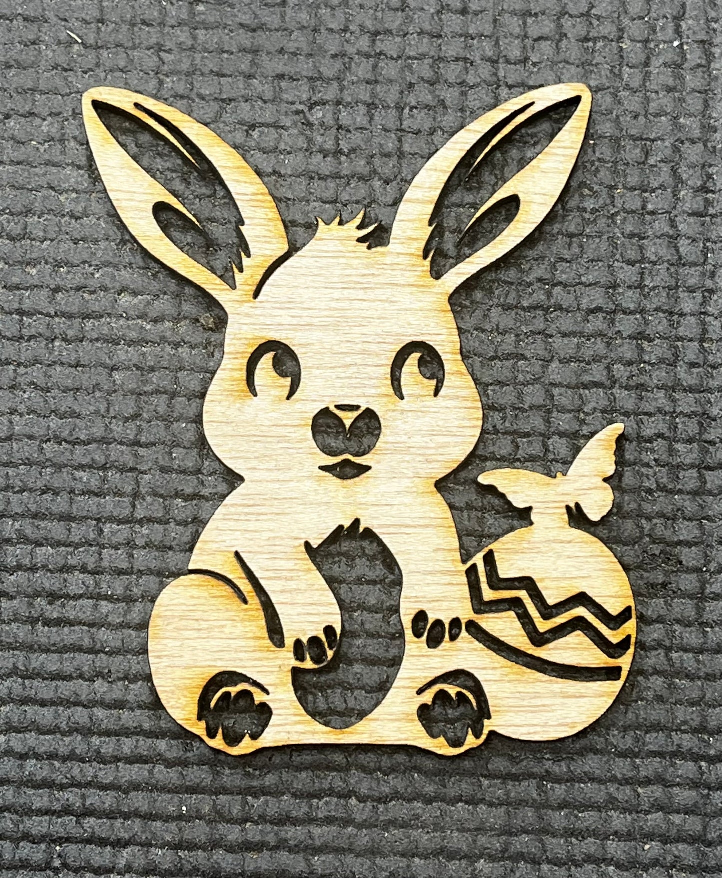 Easter Bunny Layout Template 2025