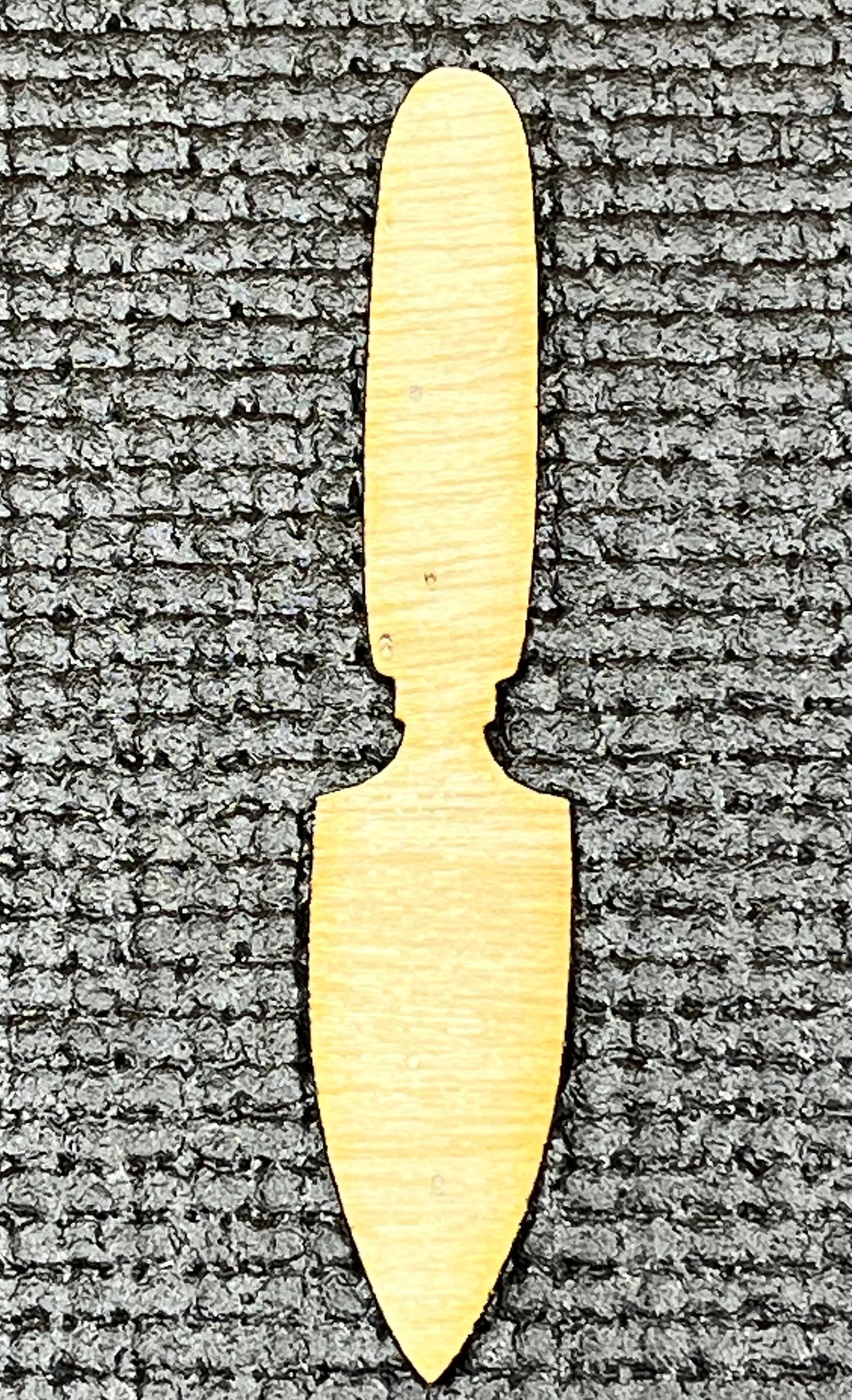 Garden Spade Layout Template