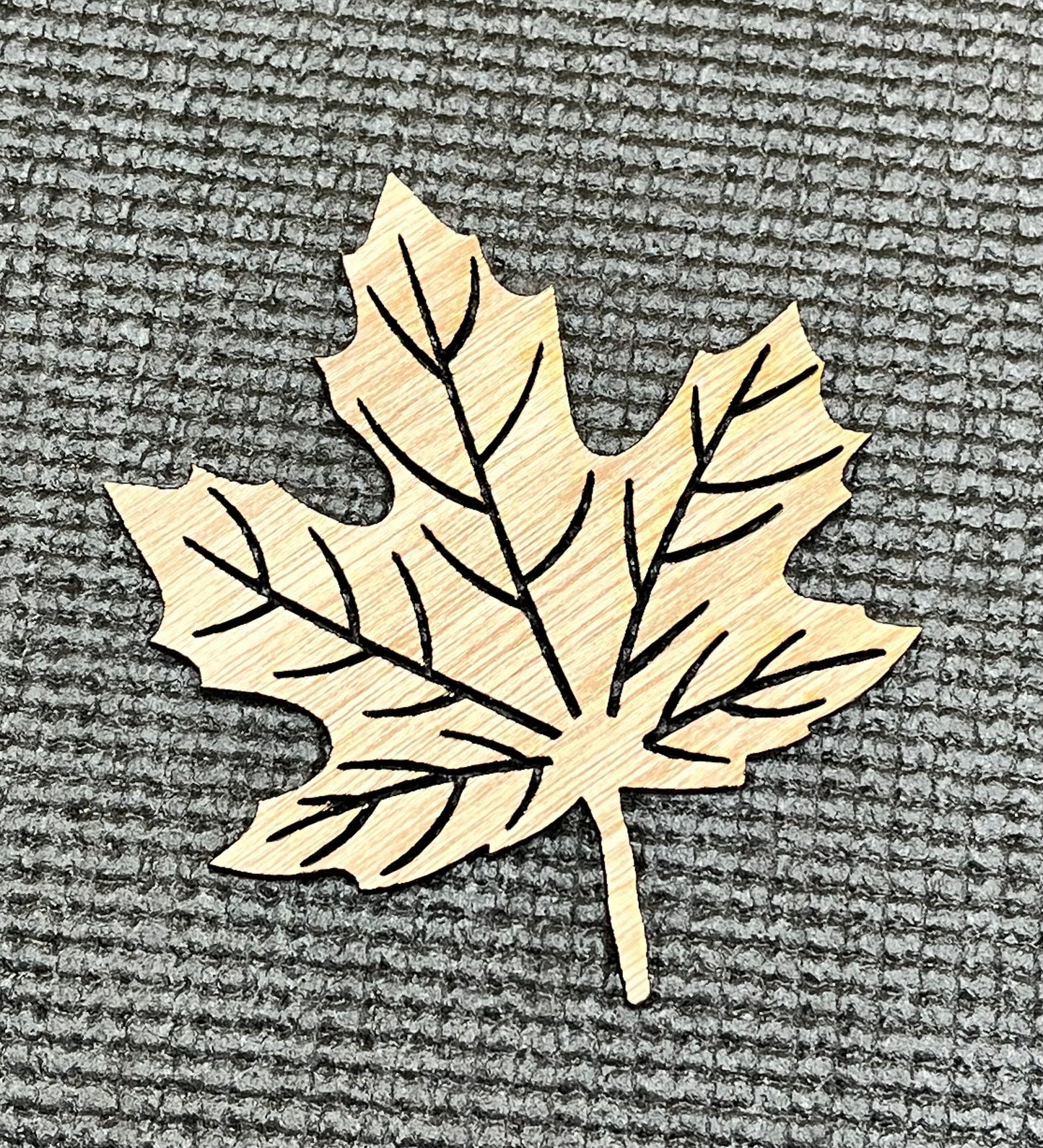 Maple Leaf Layout Template