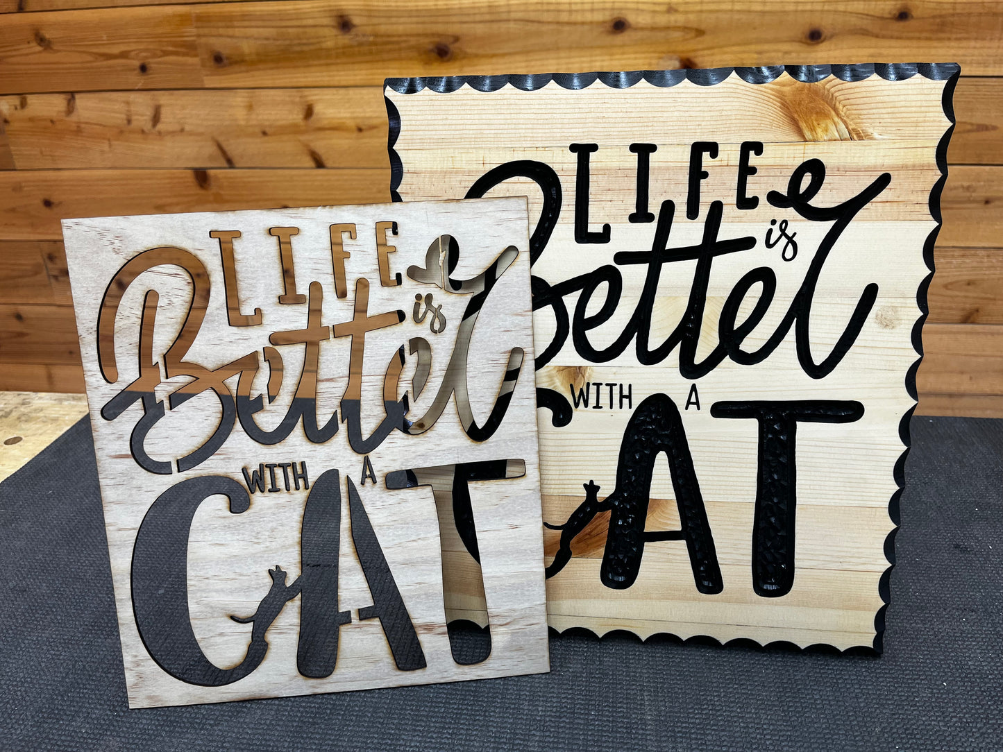 Life is better with a cat 1/25