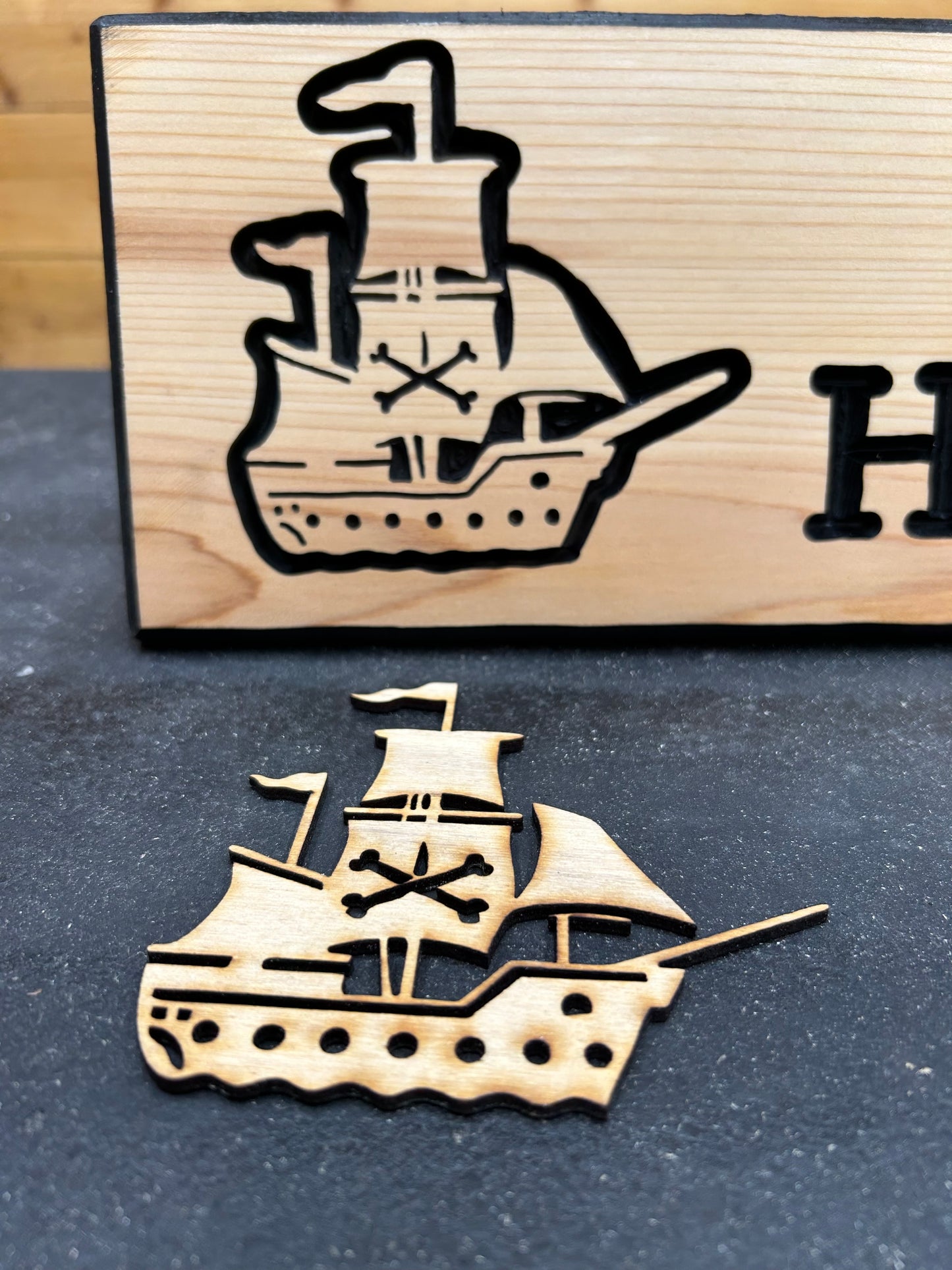 Pirate Ship Layout Template 8/25