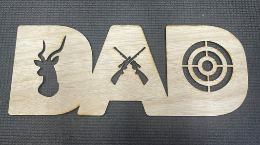 DAD Hunting Stencil