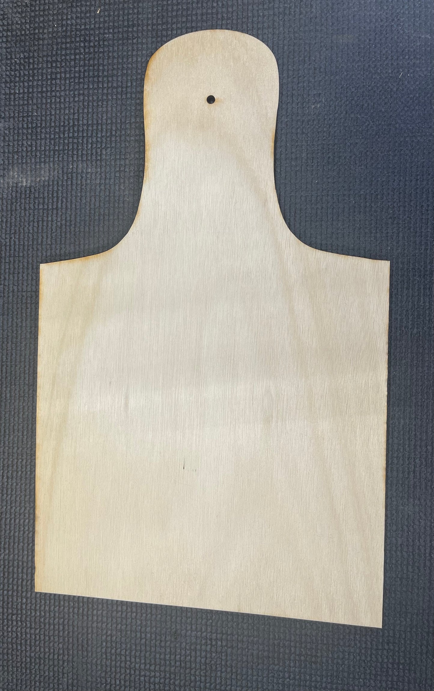 Tool Box End Piece Stencil