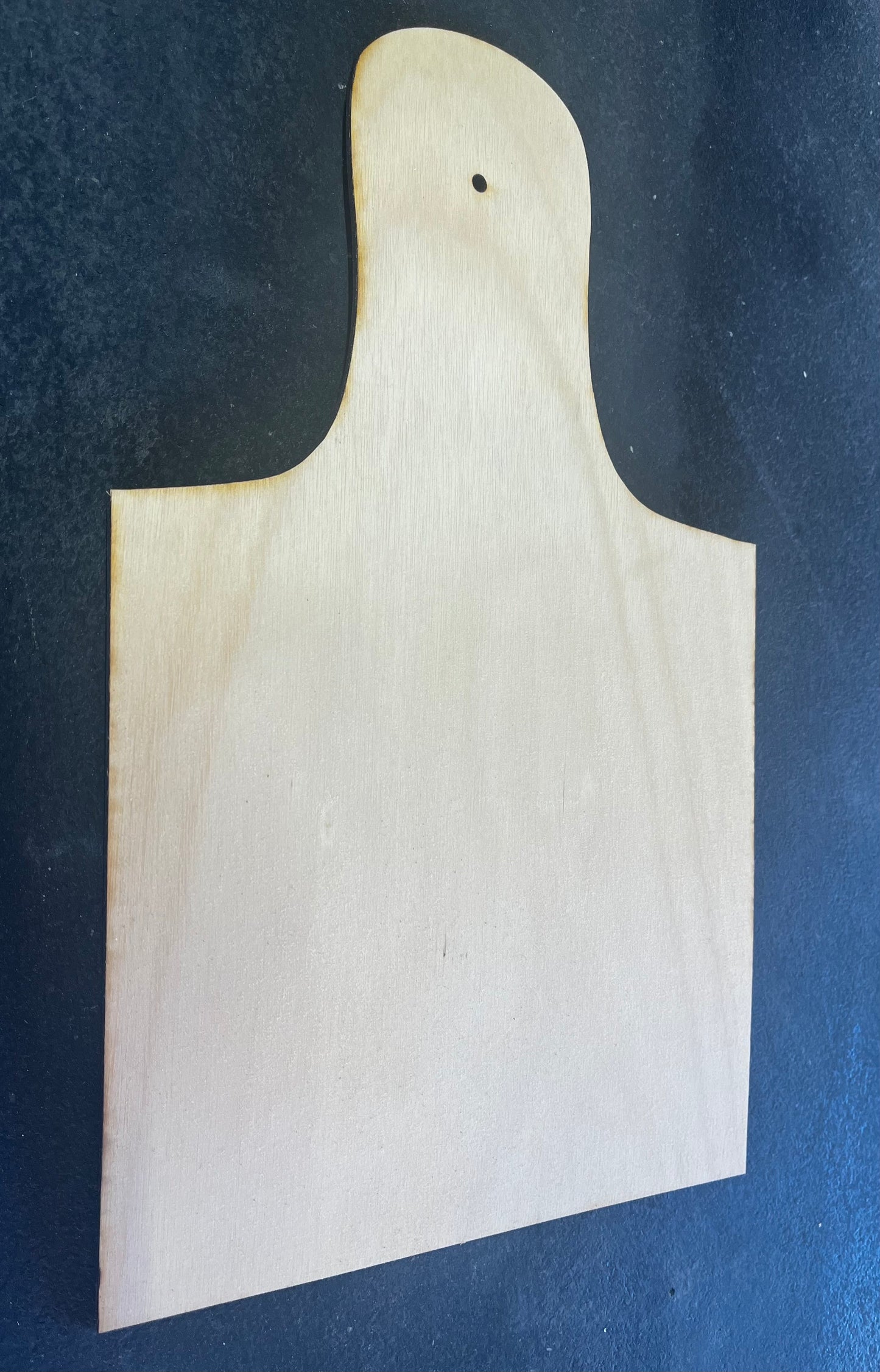 Tool Box End Piece Stencil