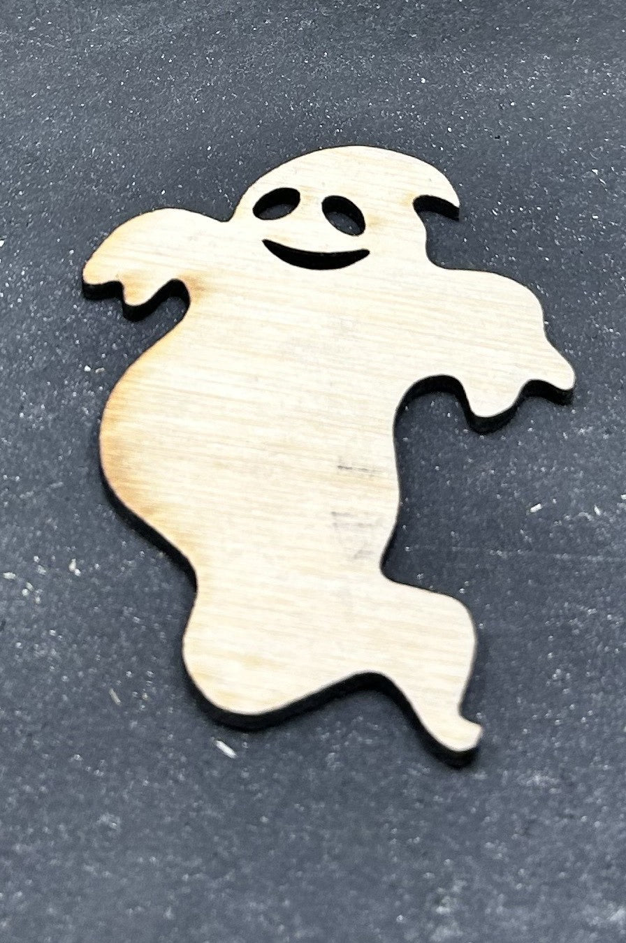 BOO!!! Ghost Layout Template October 2025