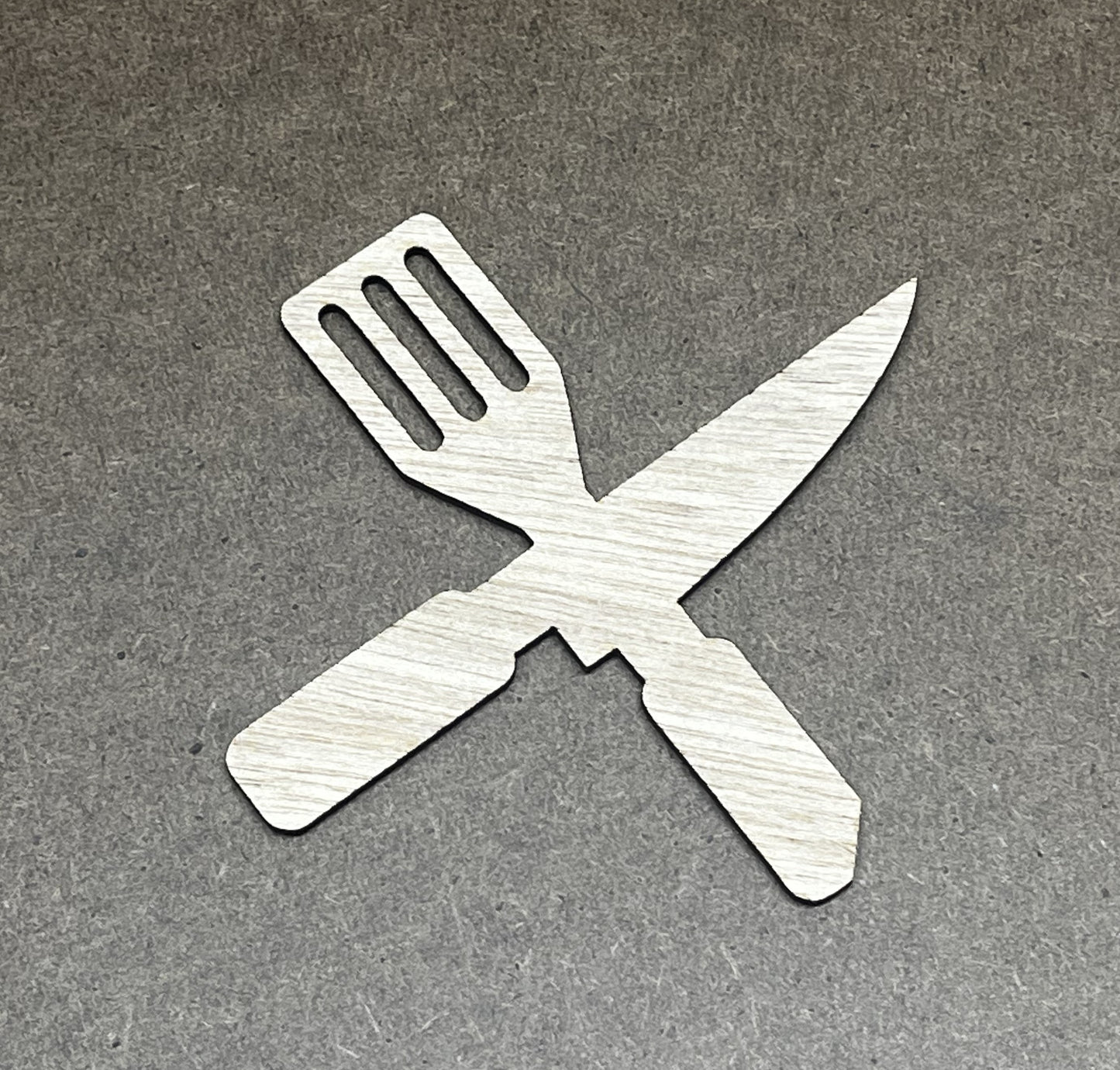 Knife and Spatula Layout Template 9/25