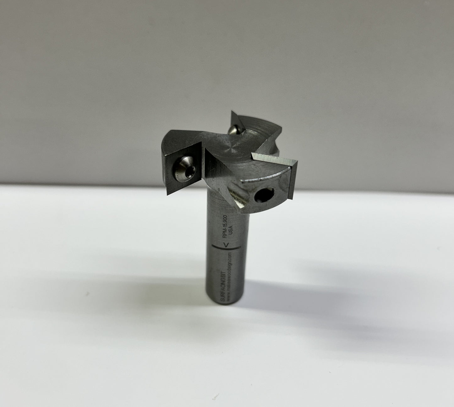 Surfacing Carbide Router Bit (1.5"Cutting Diameter)