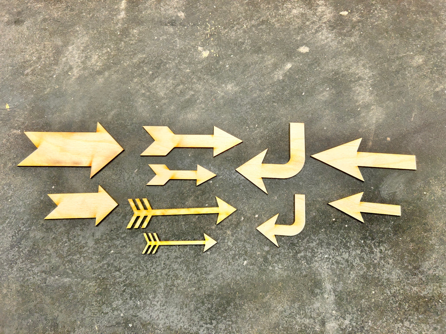 Directional Arrow Set