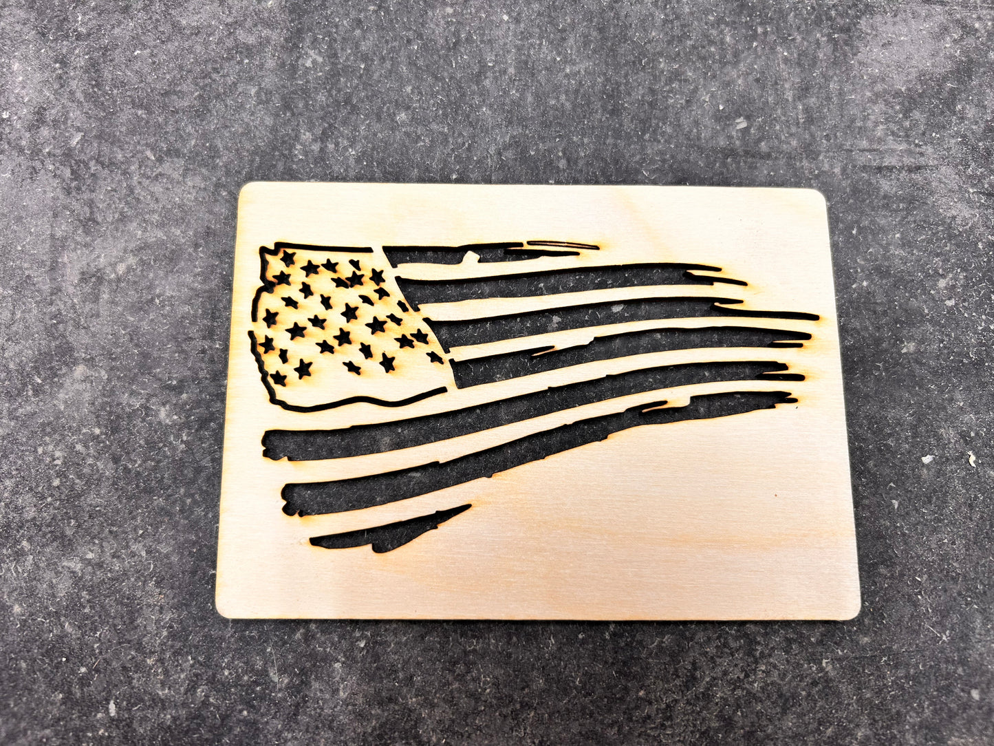 Tattered Flag July 2026