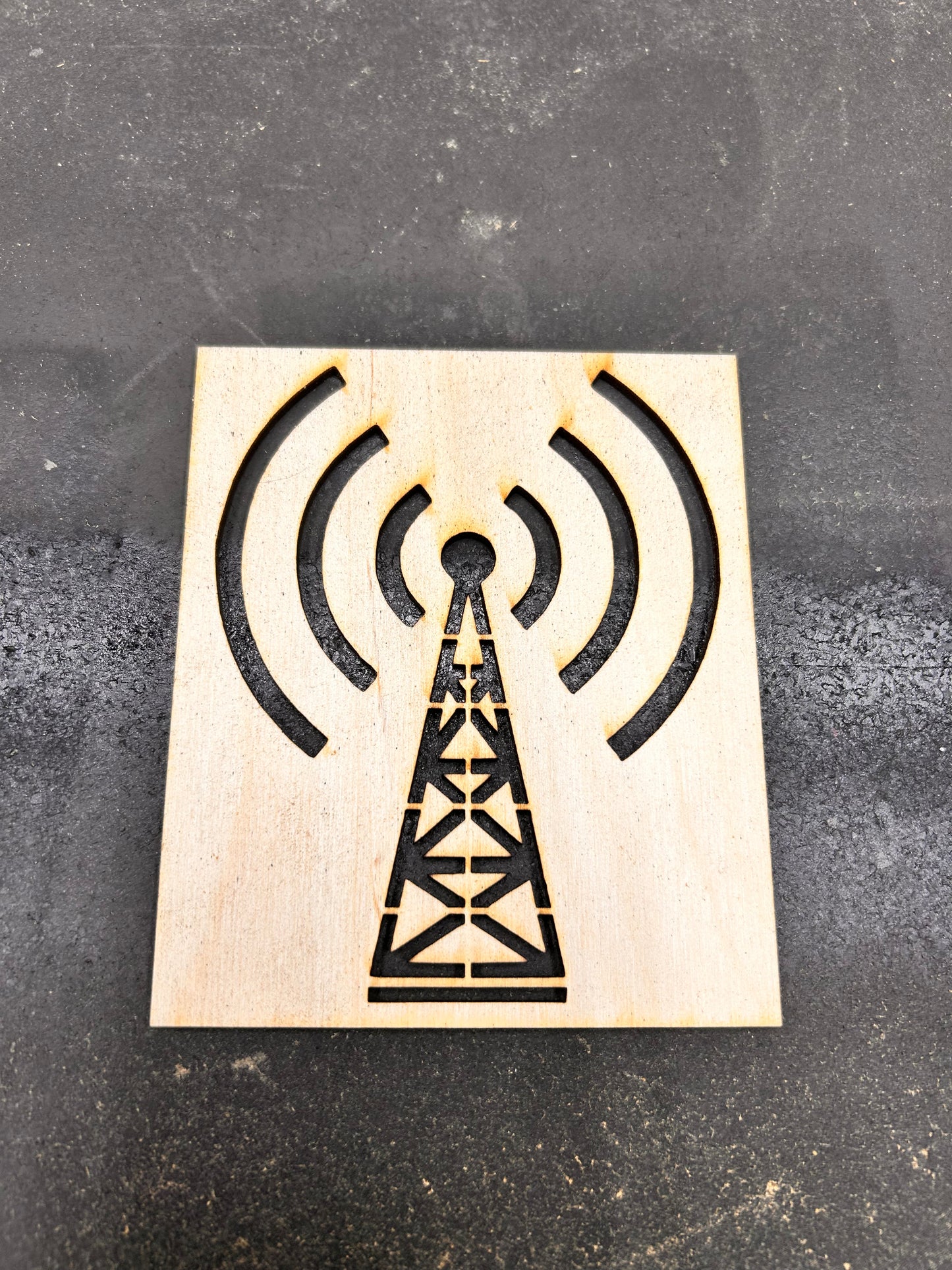 Radio Tower Template August 2026