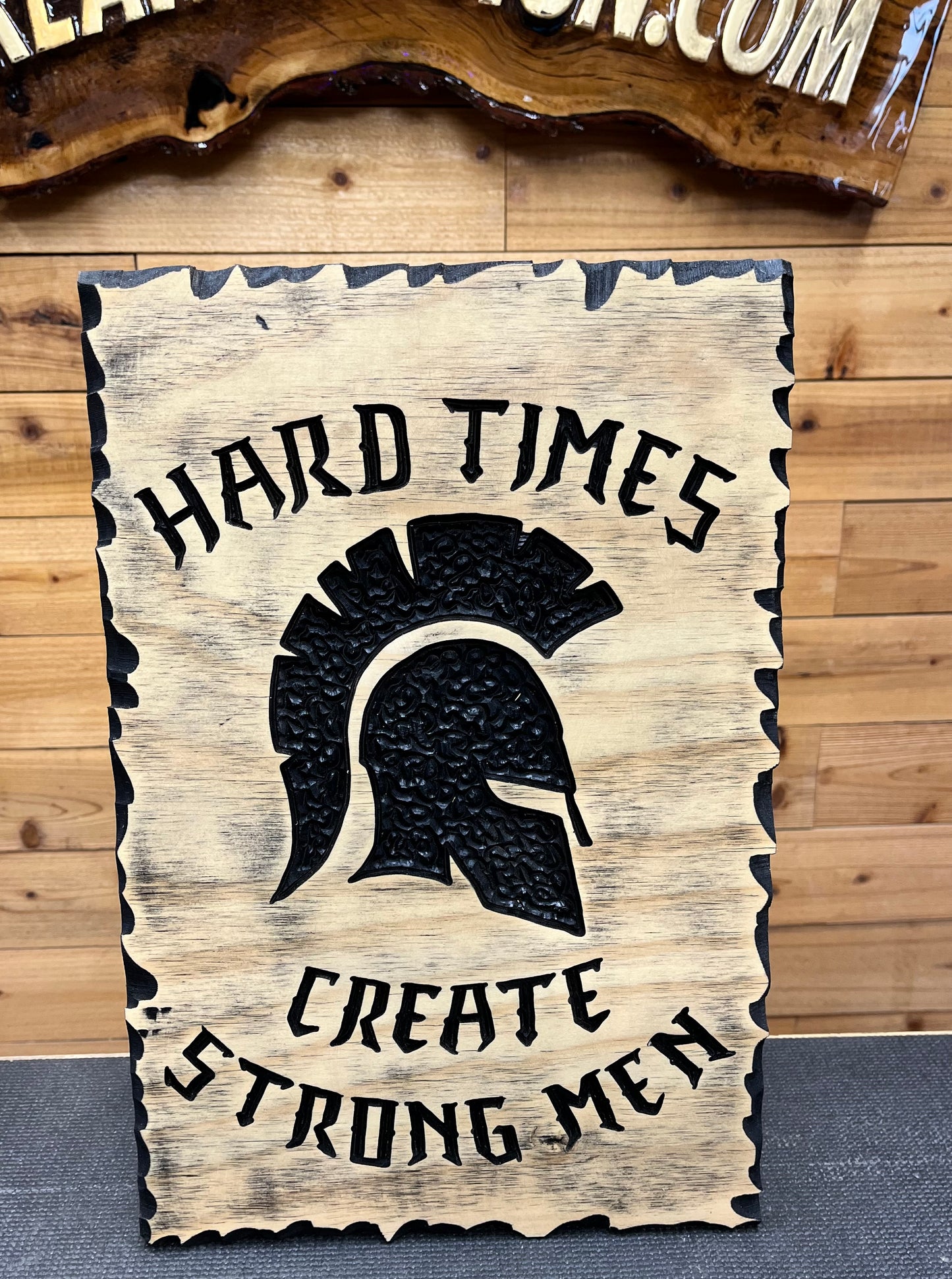 Strong Men Layout Stencil Nov. 23