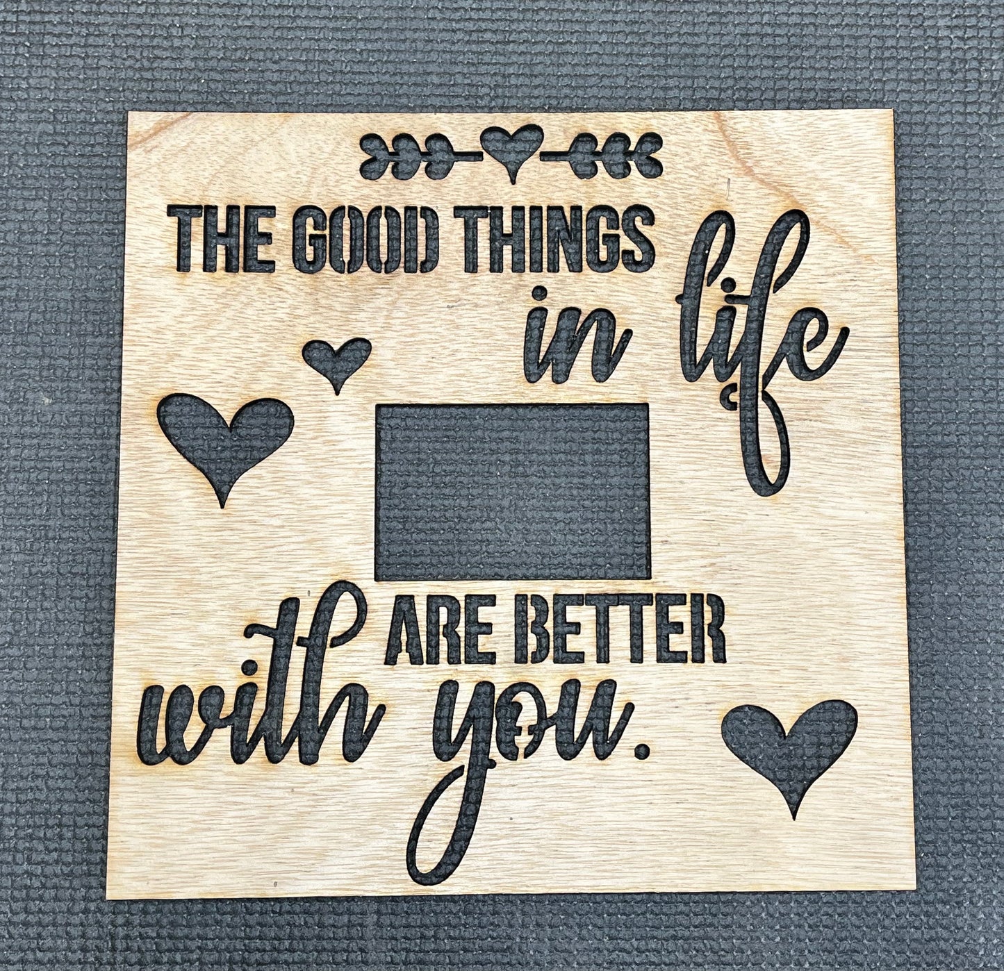 Good Things In Life Layout Stencils December 2023
