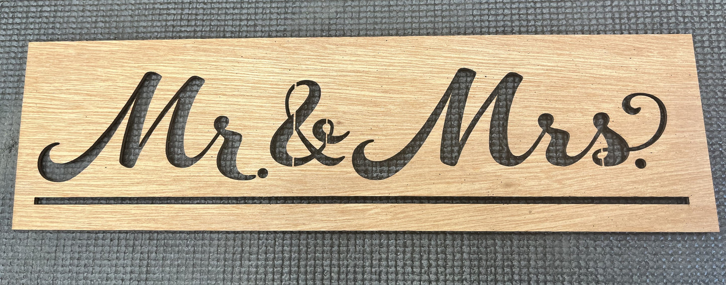 Mr & Mrs Stencil September 2024