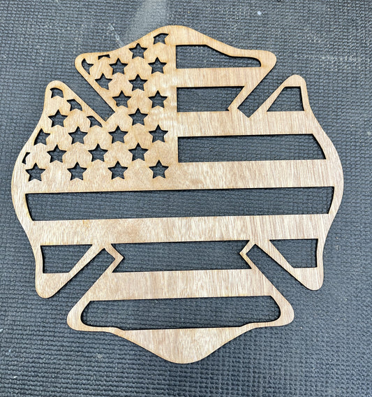 Large Maltese Flag Stencil 1/24