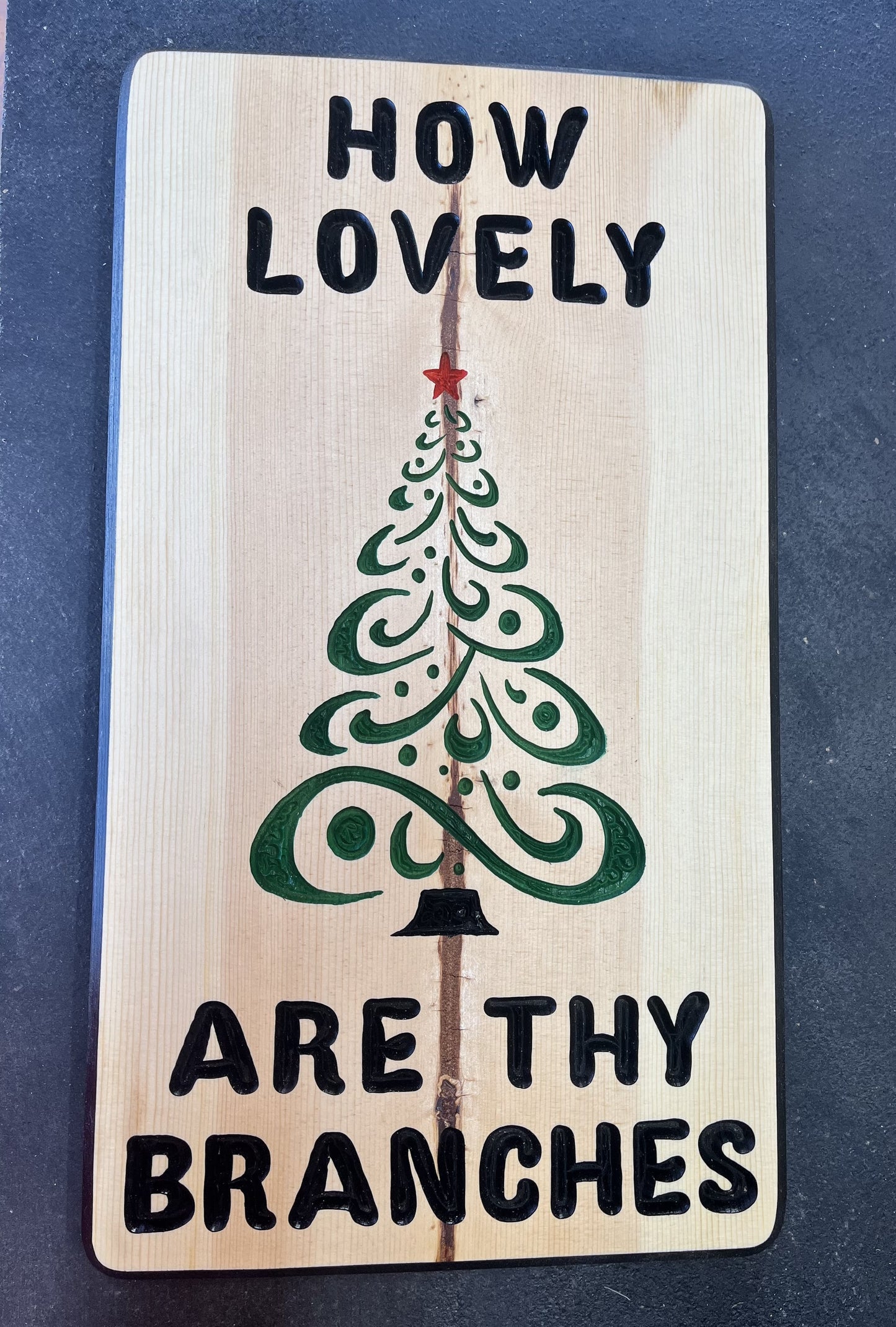 Retro Christmas Tree 11/24