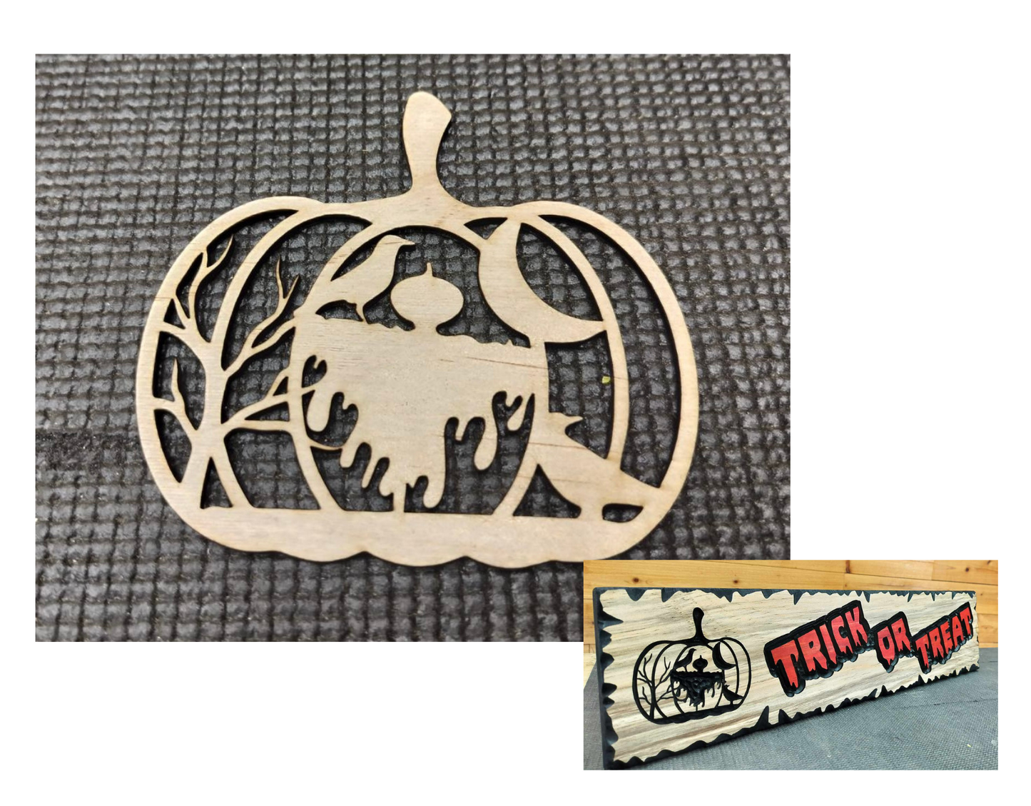 Scarecrow Pumpkin Layout Template October 2024