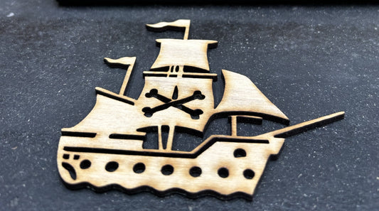 Pirate Ship Layout Template 8/25