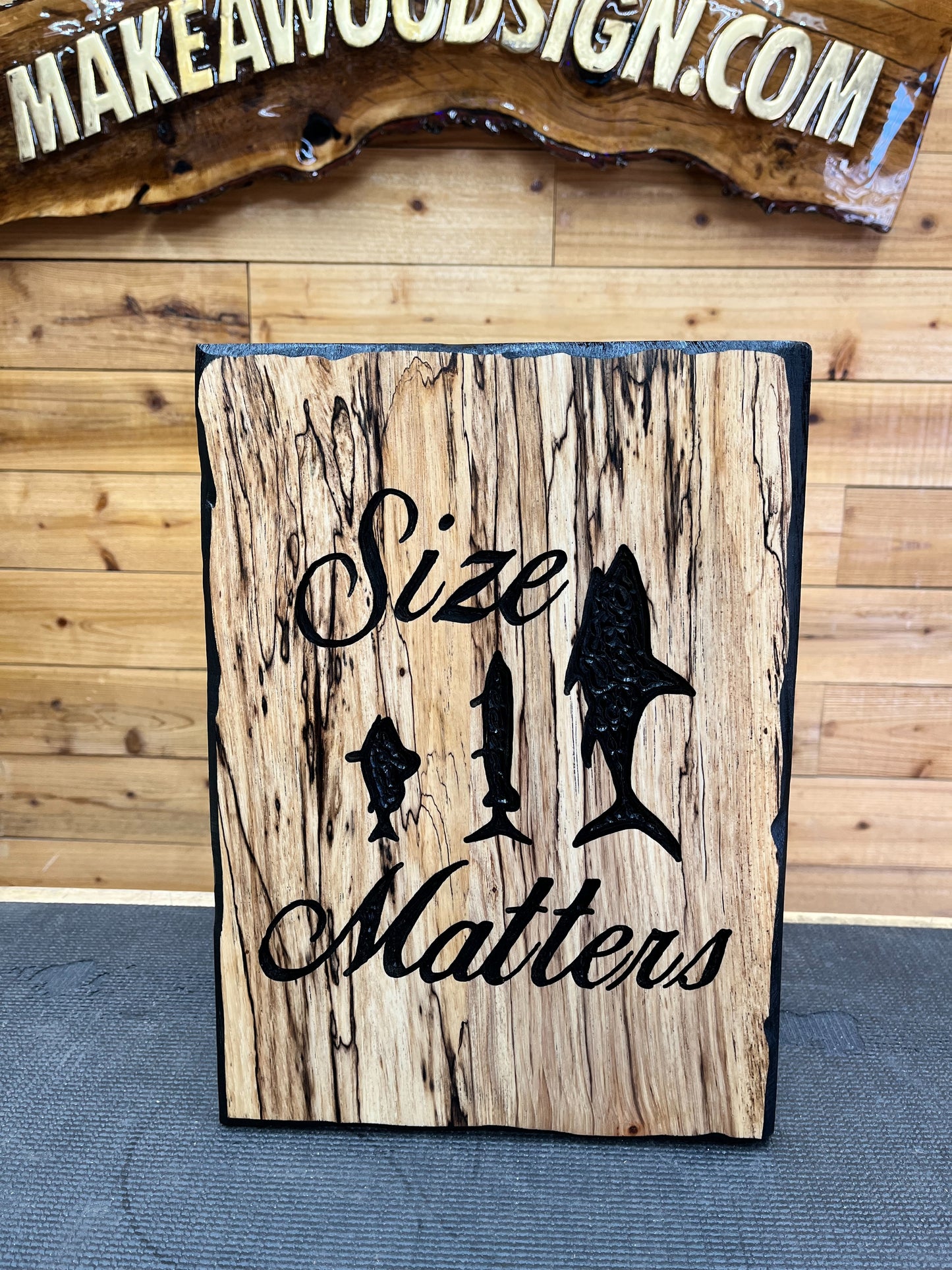 Size Matters Stencil