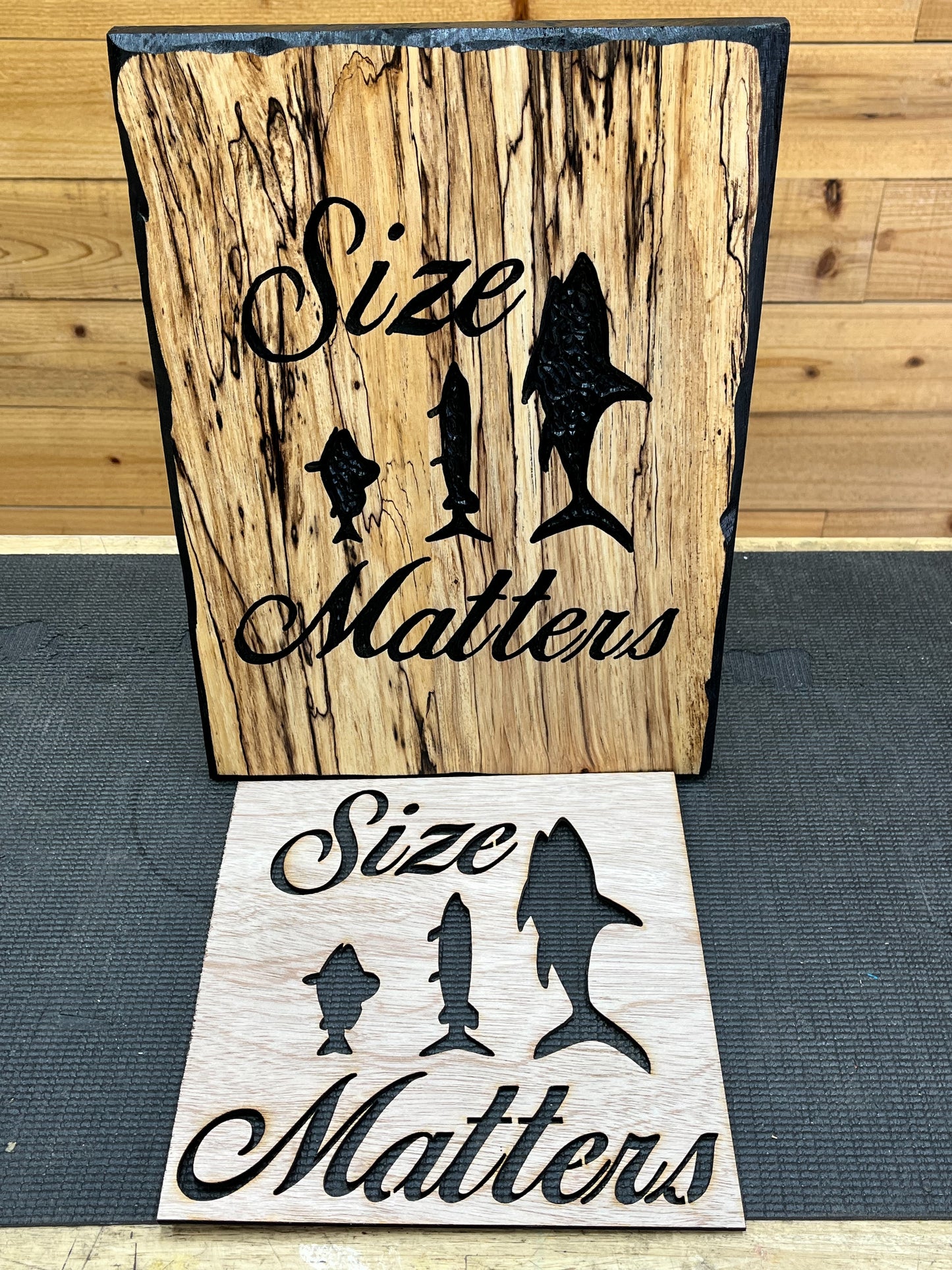 Size Matters Stencil