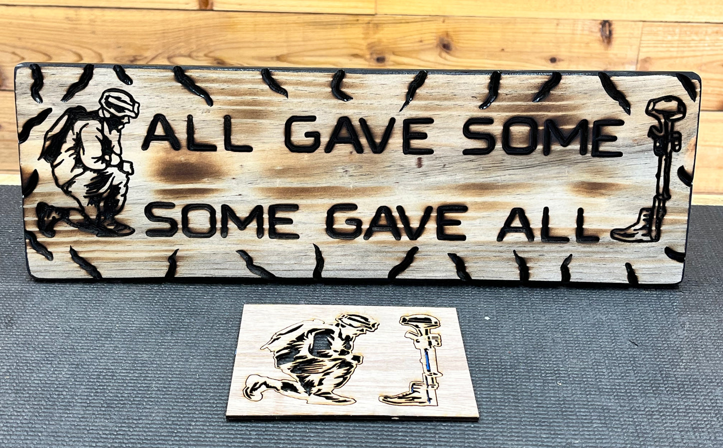 Some Gave All Layout Template