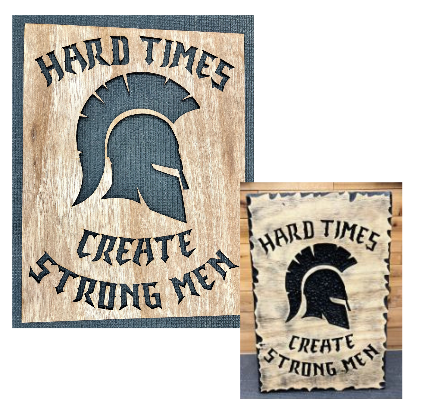 Strong Men Layout Stencil Nov. 23