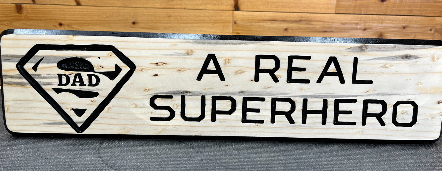 Super Dad Layout Template