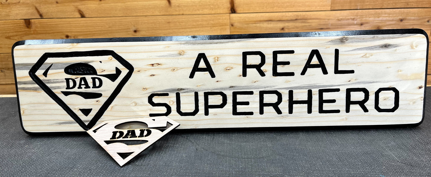 Super Dad Layout Template