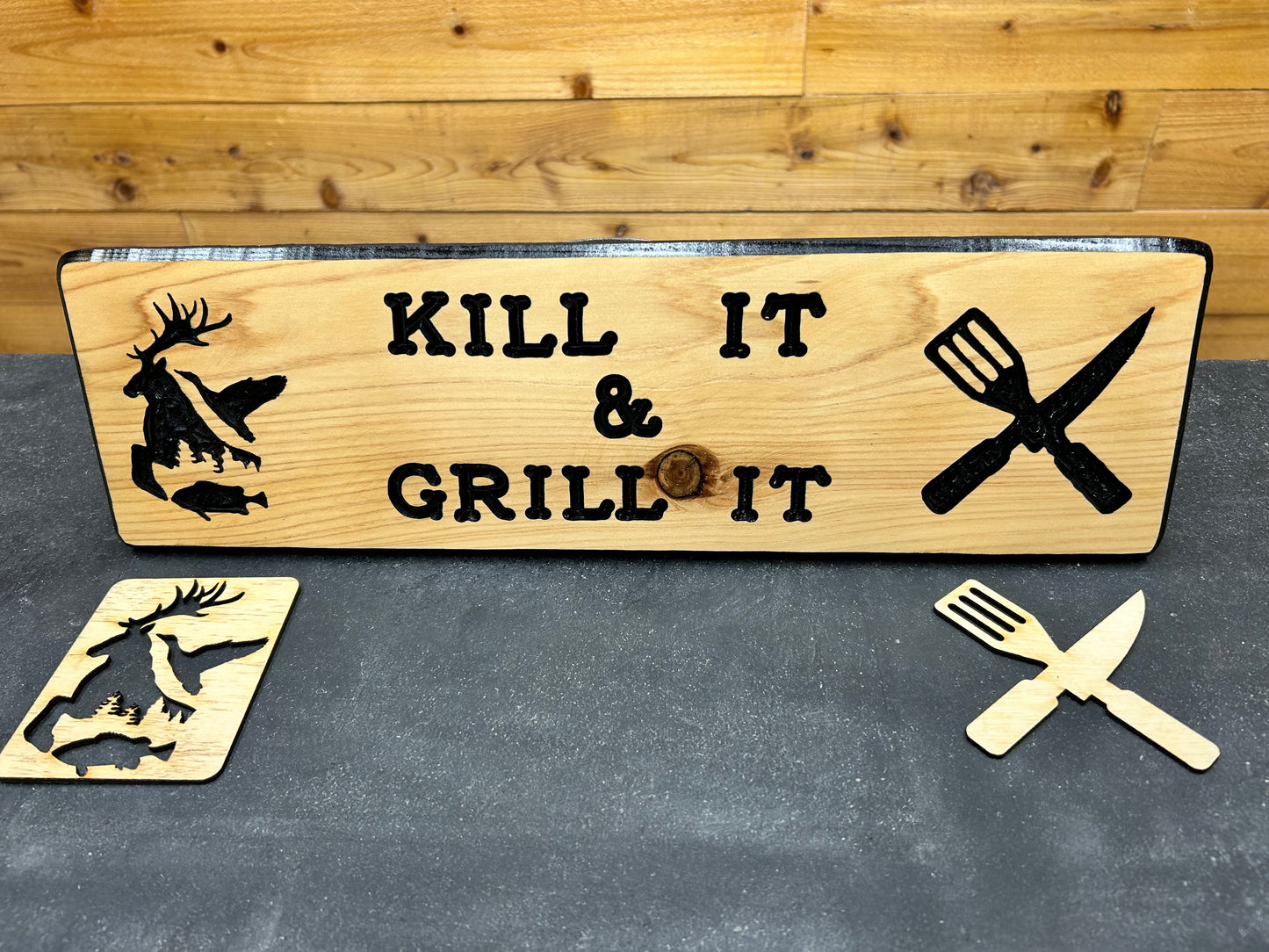 Knife and Spatula Layout Template 9/25