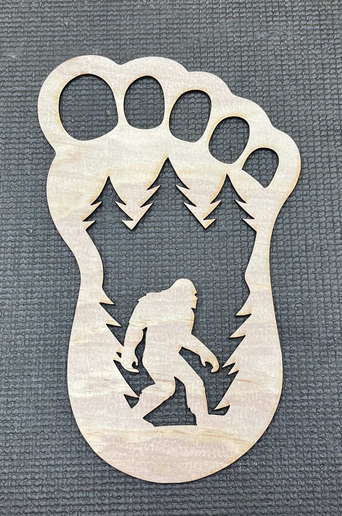 Bigfoot Layout Stencil April 2024