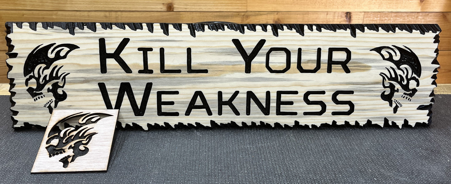 Tribal Skull Layout Template