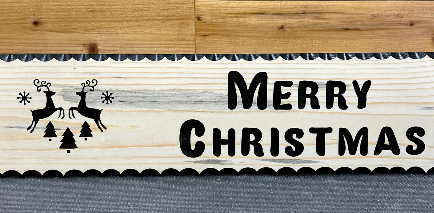 Vintage Christmas Template TOM 12/23
