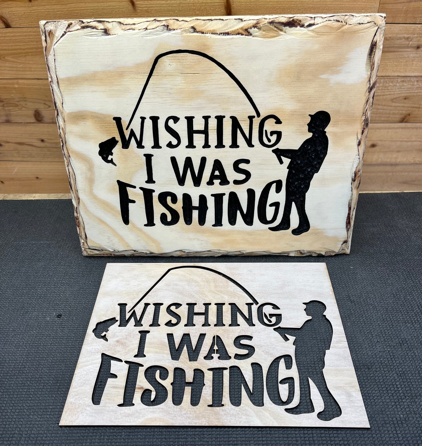 Wishing I was Fishing Mar. 2024