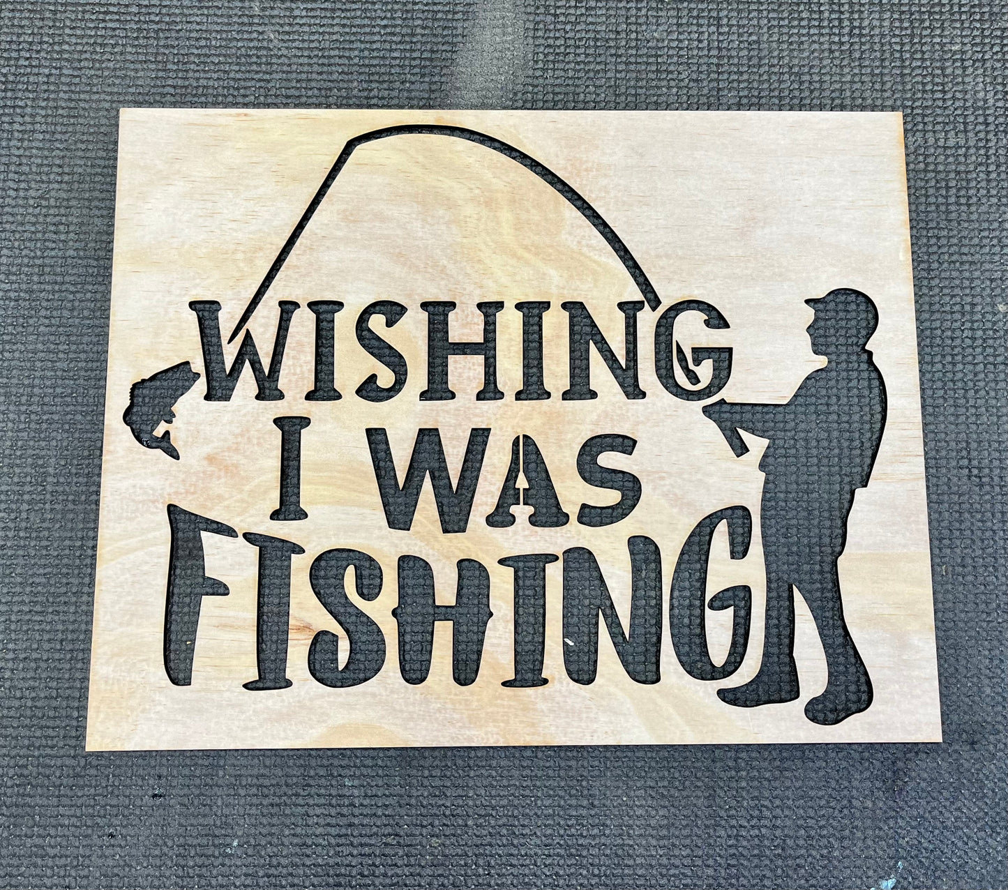 Wishing I was Fishing March 2024