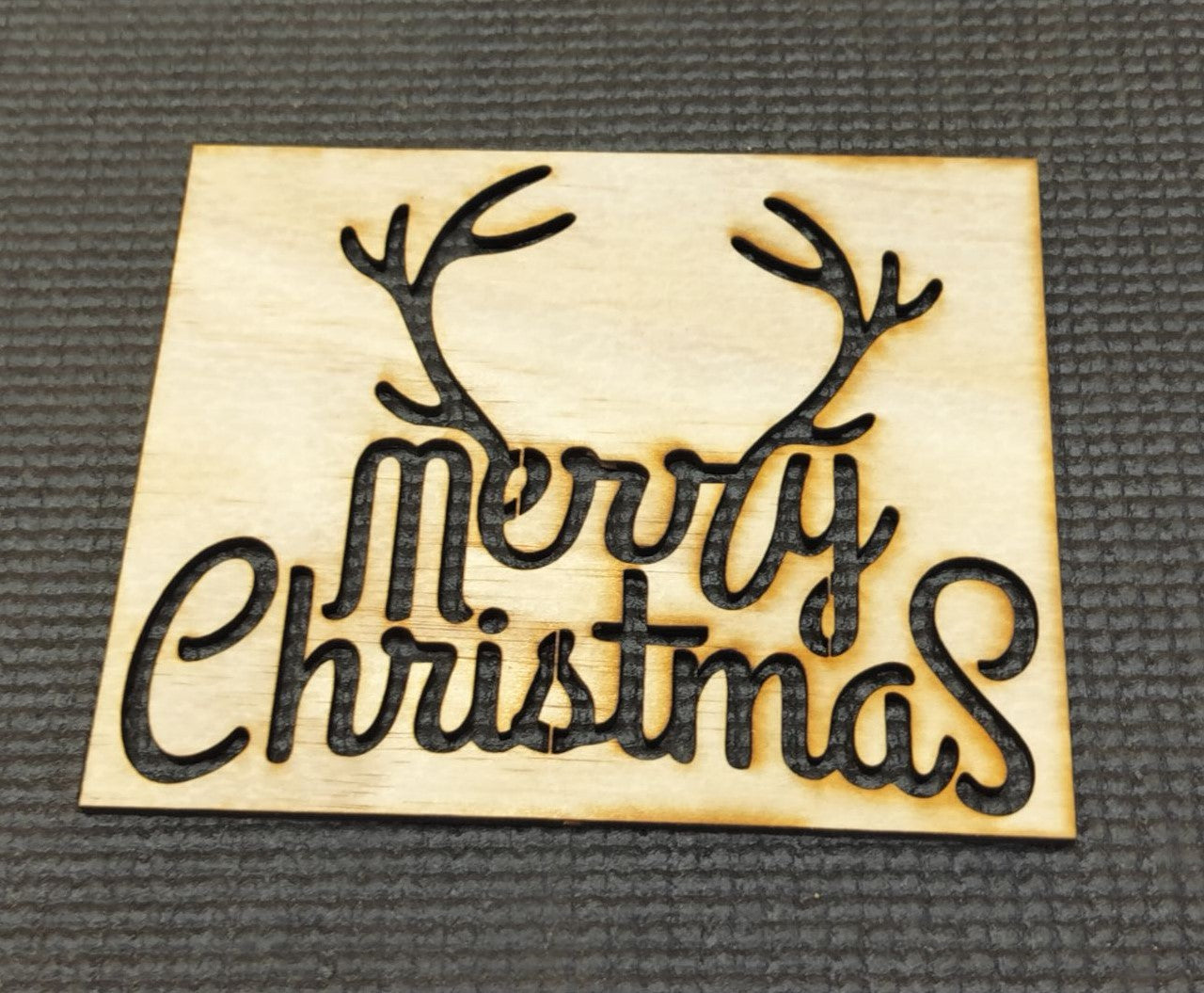 Antler Christmas Layout Template December 2024