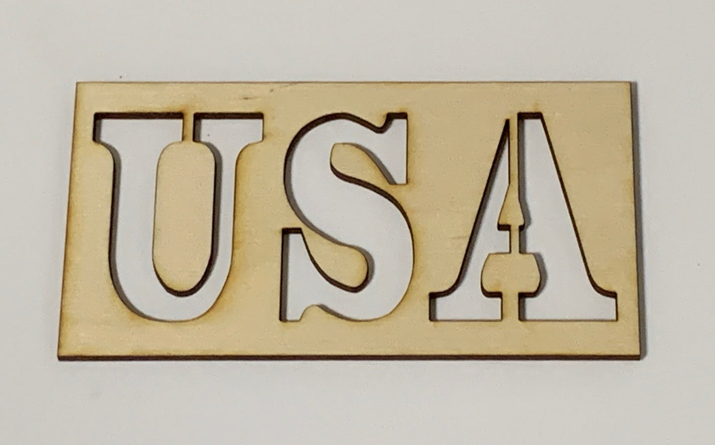 USA Layout Template