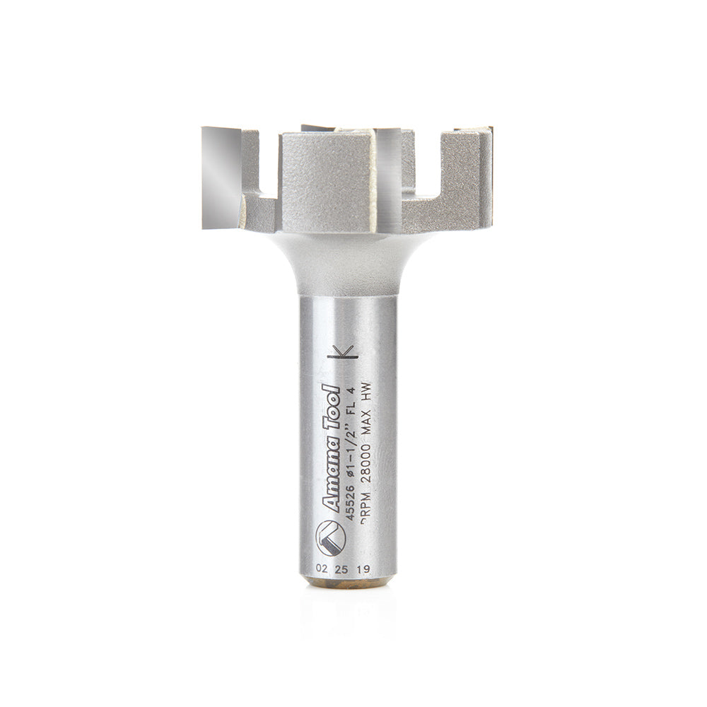 Surfacing Carbide Router Bit (1.5"Cutting Diameter)