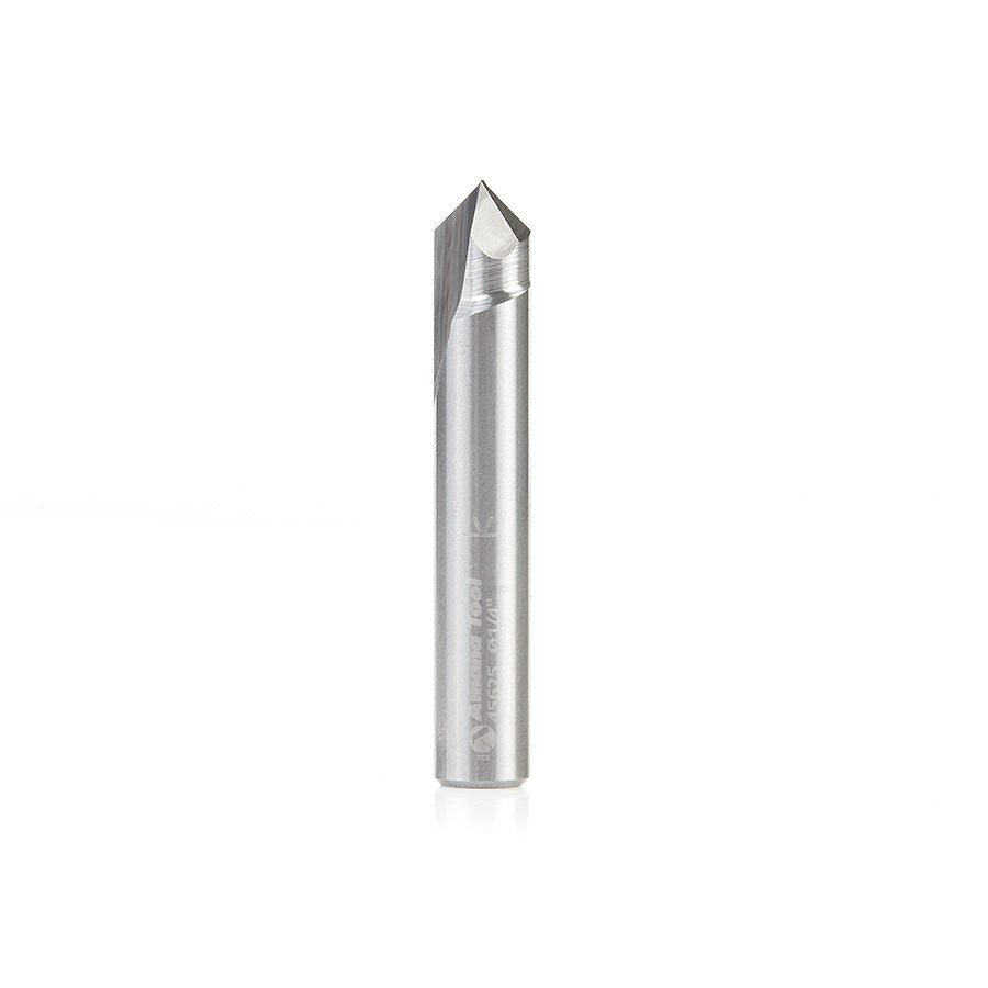 90° V Groove Solid Carbide Router Bit