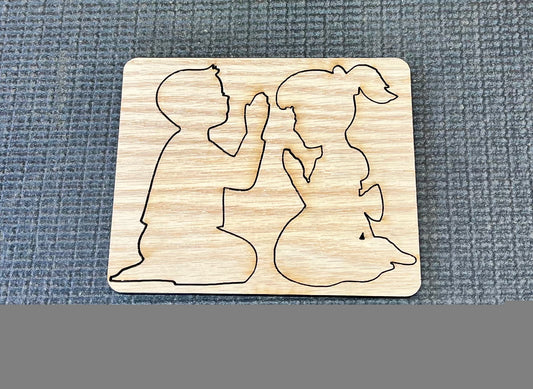 Praying Children Layout Template TOM22 Aug
