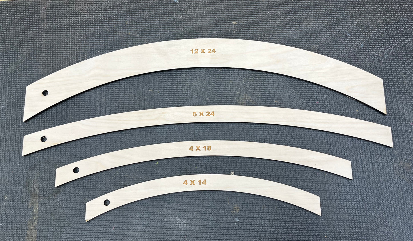 Layout Arches