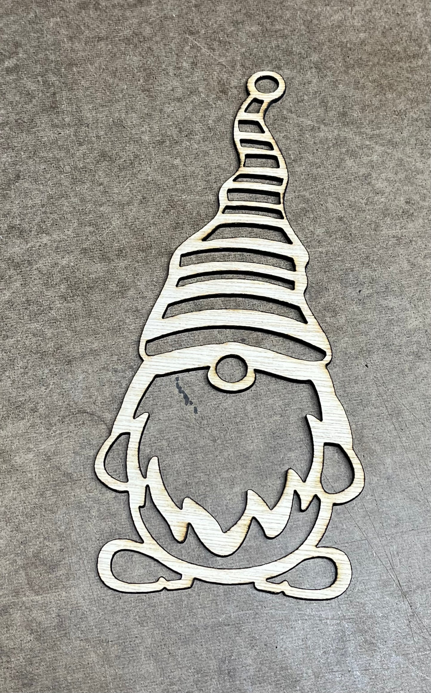 Christmas Gnome Stencil