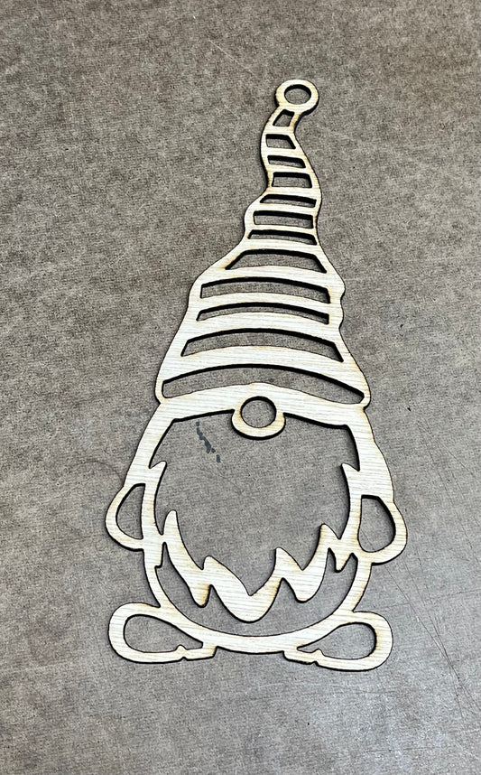 Christmas Gnome Stencil