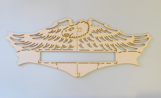 Live To Ride Layout Stencil (Large)