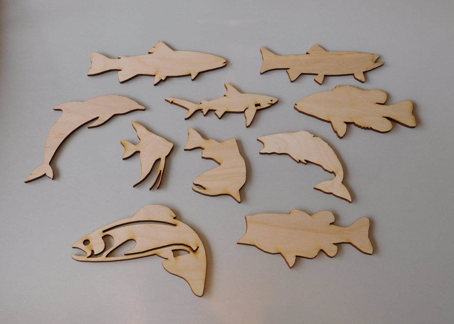 Fish Layout Template Set