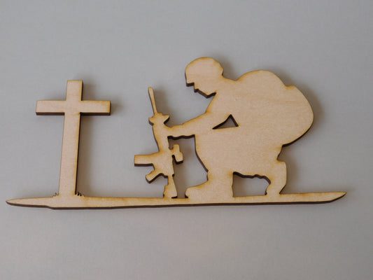 Kneeling Soldier