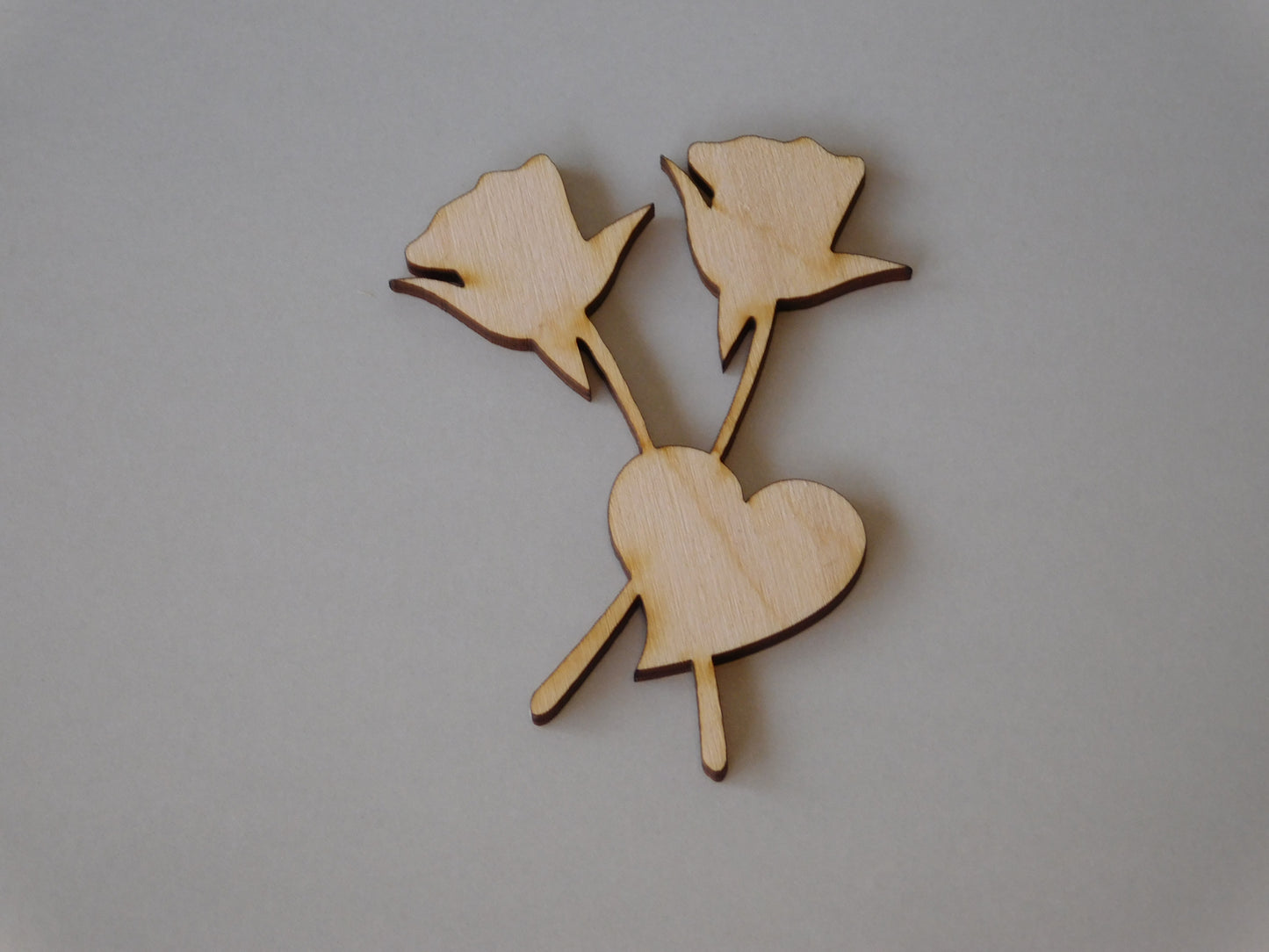 Heart & Flowers