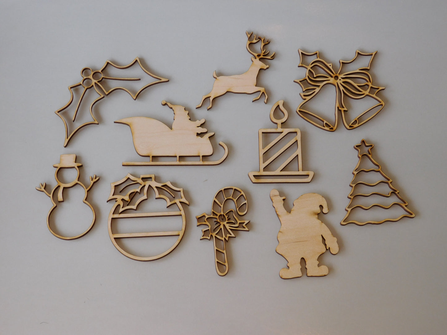 Christmas Template Set